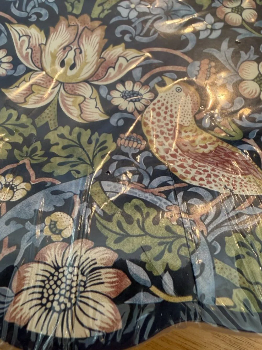 William Morris & Co Strawberry Thief Paper Plates 16 Count 10
